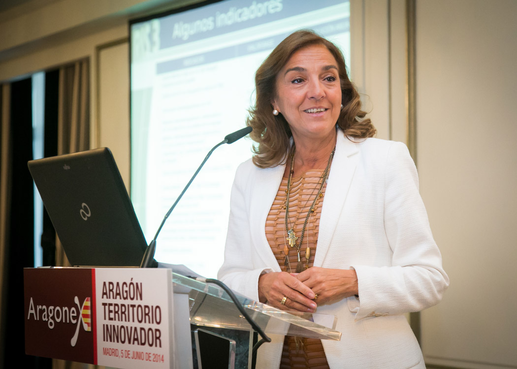 jornadas aragonex discurso clausura maria del carmen vela