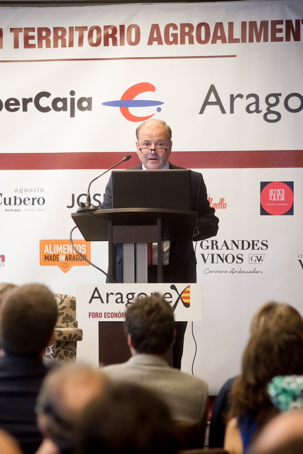 jornadas aragonex discurso félix longas presidente