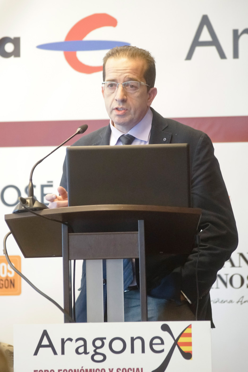 jornadas aragonex discurso jesús tolosana pastelerias tolosana