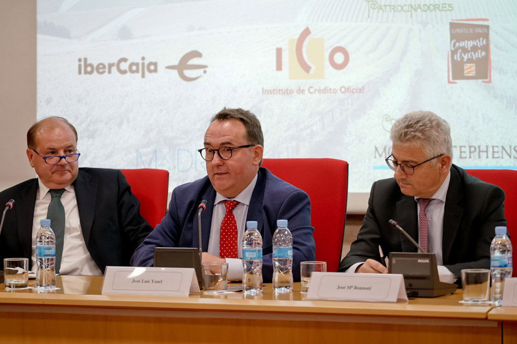 jornadas aragonex discurso josé yzuel presidente de fehr