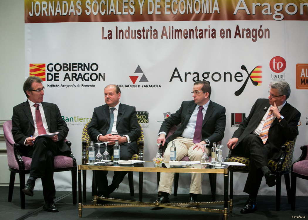 jornadas aragonex discurso la zaragozana pastas romero fribin y jamón de terual
