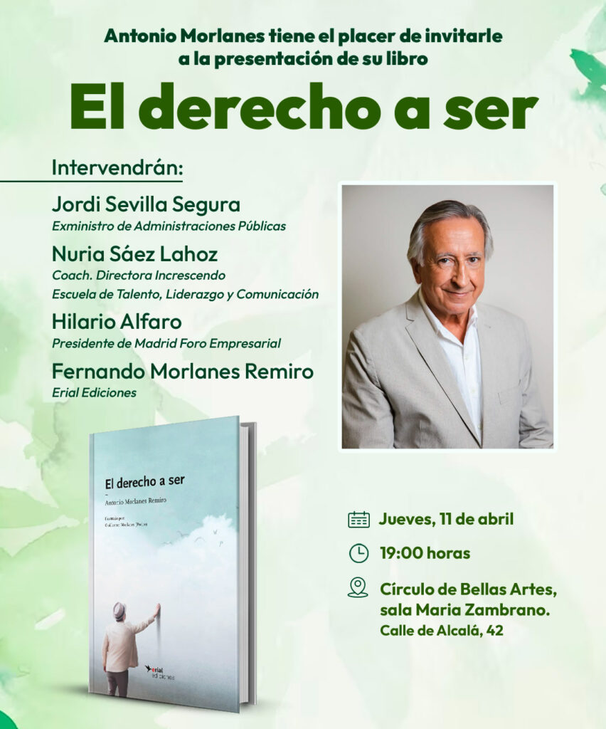 libro presentacion antonio morlanes