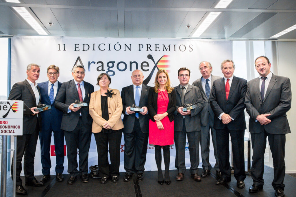 premios aragonex premiados 11 edición premiados e invitados