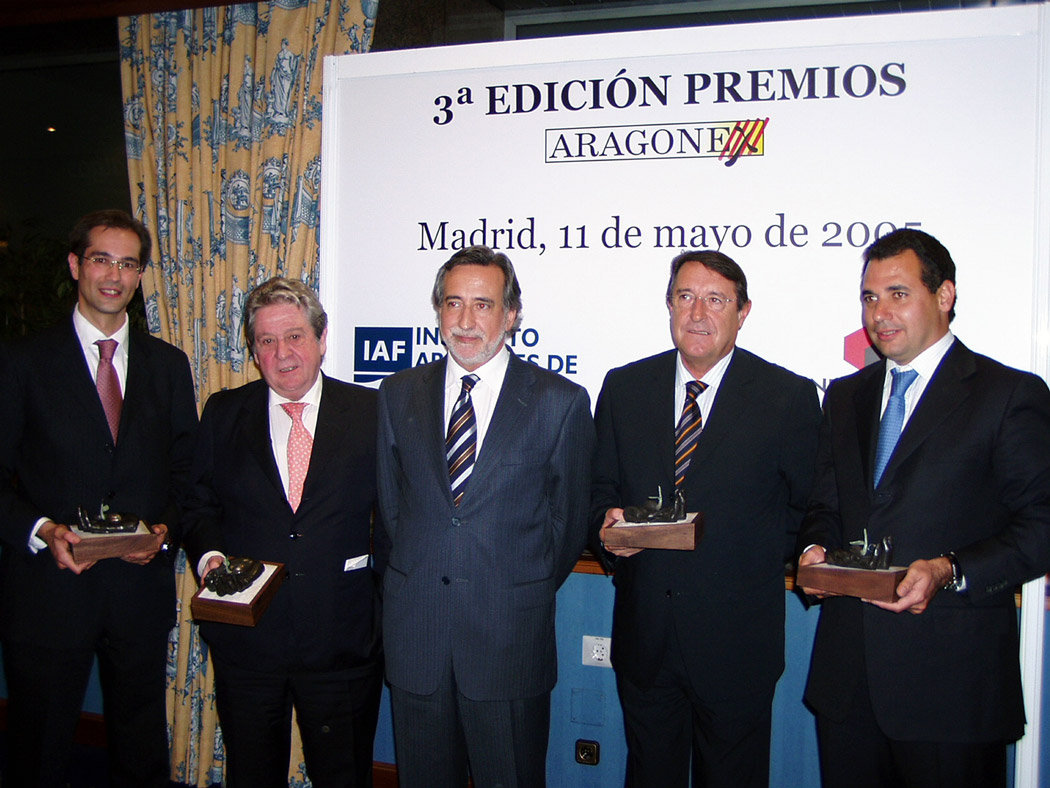 premios aragonex premiados 3 edición