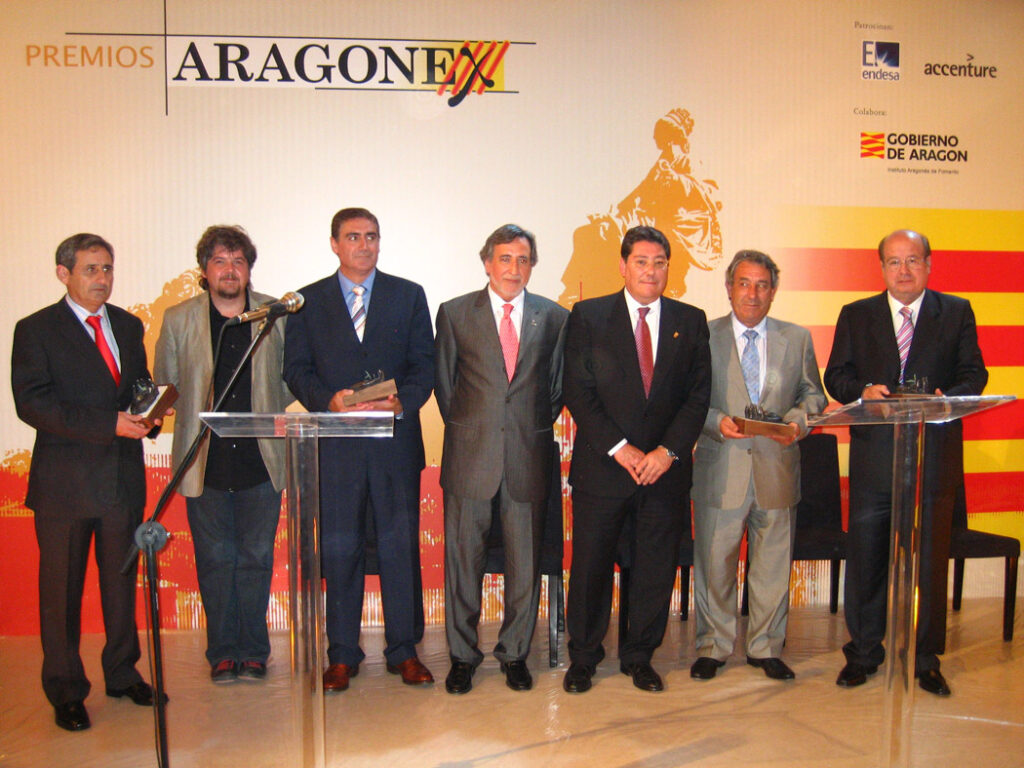 premios aragonex premiados 4 edicion