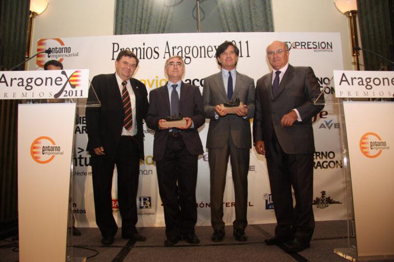 premios aragonex premiados 9 edición premiados
