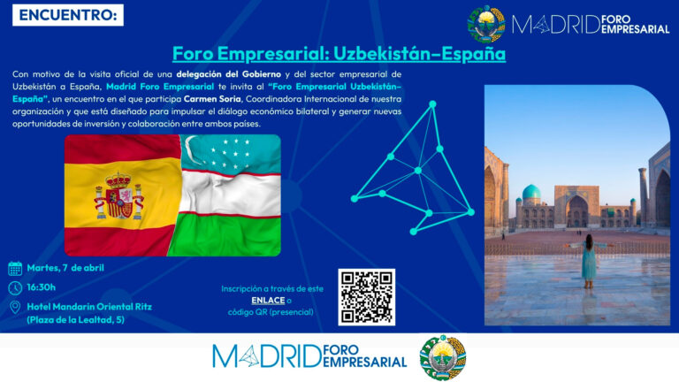 Foro Empresarial Uzbekistán–España en Madrid