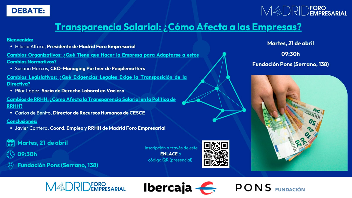 Transparencia salarial: ¿Cómo afecta a las empresas?