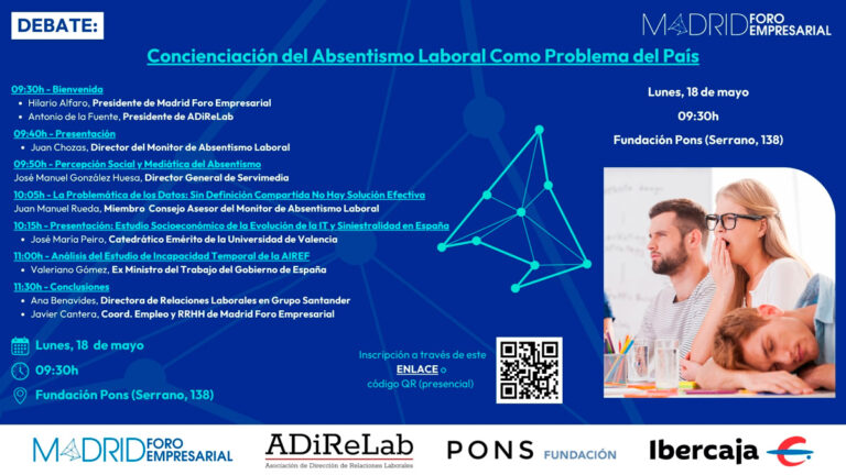 Concienciación del Absentismo Laboral Como Problema del País