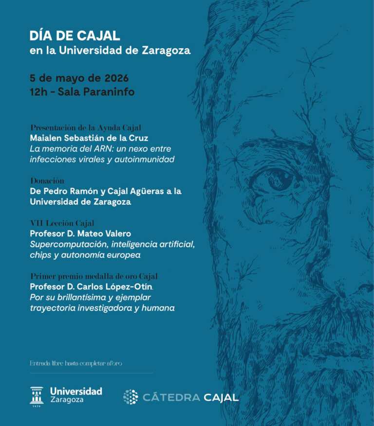 Asistencia al Acto “Día Cajal”