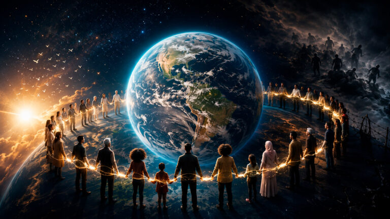El Planeta Tierra, uno y sin fronteras