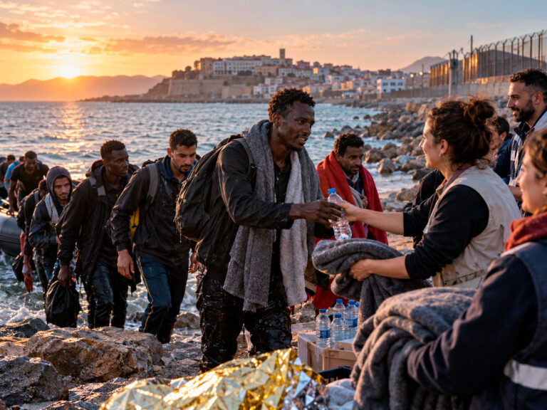 Antes que inmigrantes, son personas