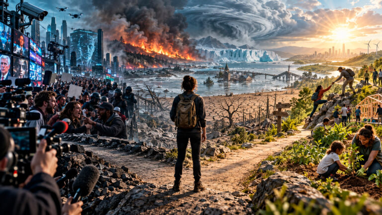 Panorama actual: sálvese quien pueda